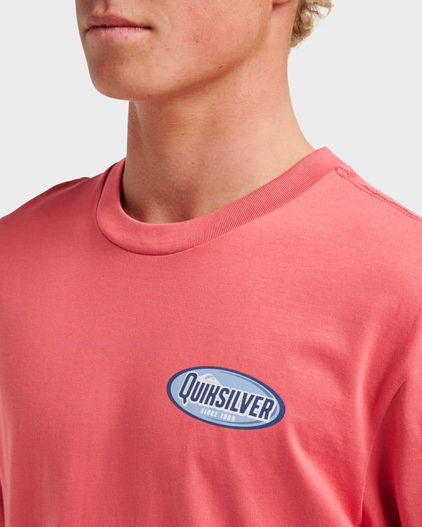 Quiksilver Cresent Speed Classic T-shirt