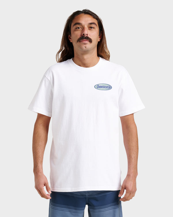 quiksilver Cresent Speed Classic T-shirt