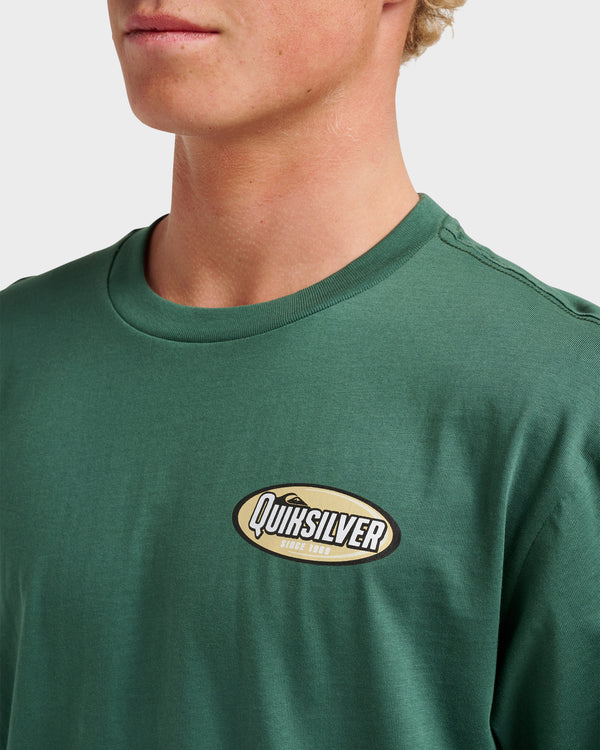 Quiksilver Cresent Speed Classic T-shirt