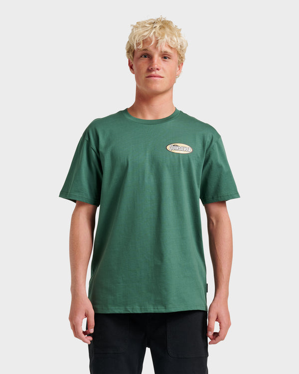 quiksilver Cresent Speed Classic T-shirt