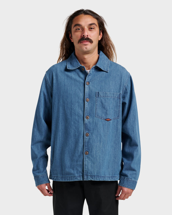 quiksilver Denim Over Shirt