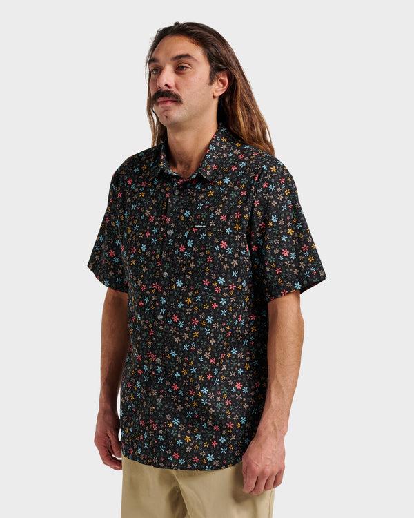 Quiksilver Ditsy Mini Classic Short Sleeve Shirt