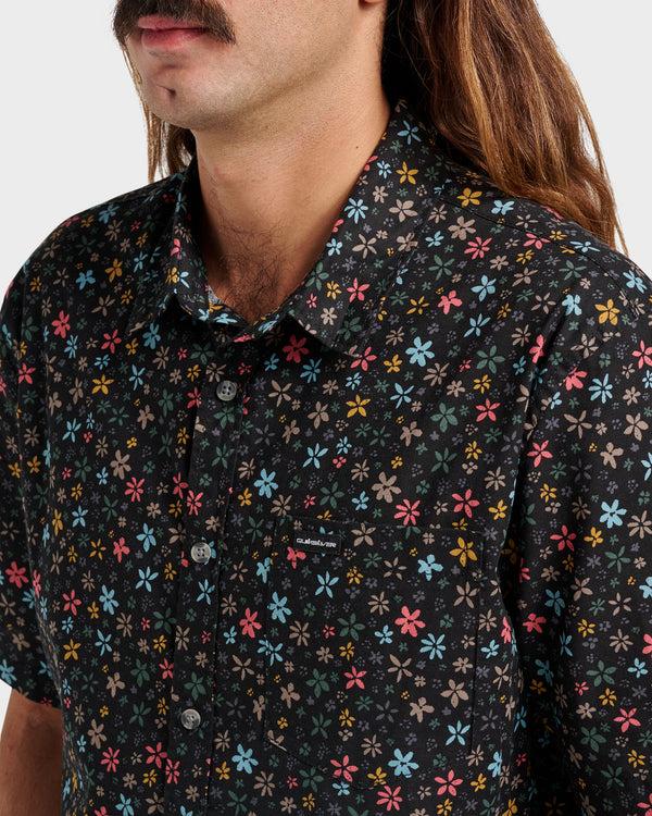 Quiksilver Ditsy Mini Classic Short Sleeve Shirt
