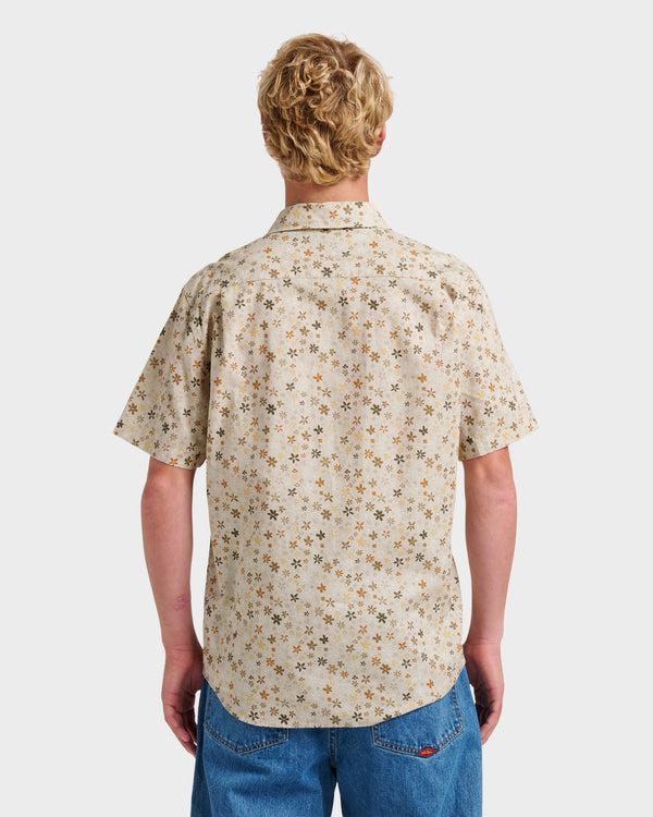 Quiksilver Ditsy Mini Classic Short Sleeve Shirt