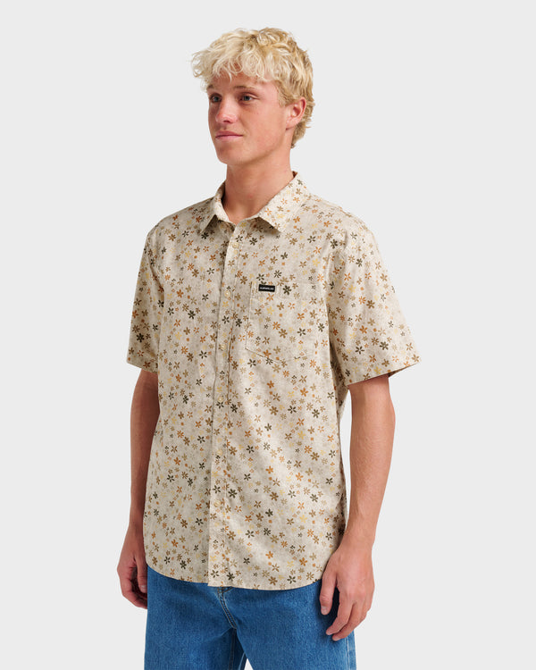 Quiksilver Ditsy Mini Classic Short Sleeve Shirt