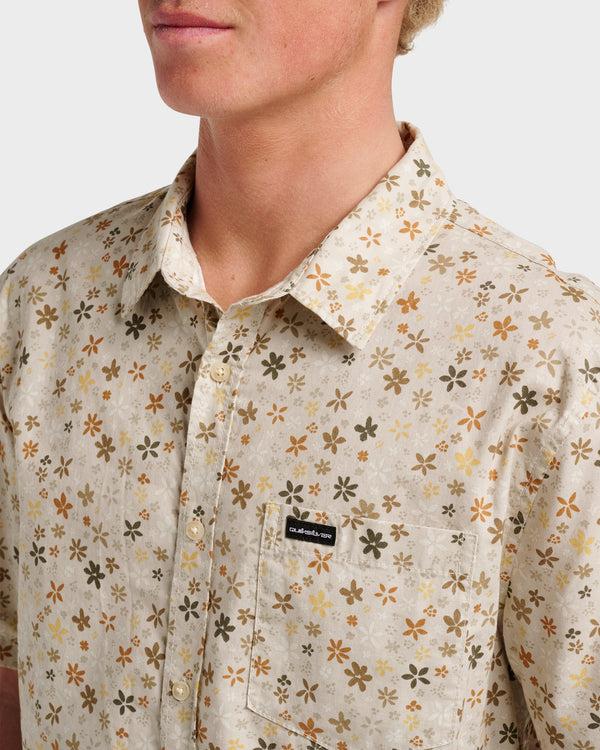 Quiksilver Ditsy Mini Classic Short Sleeve Shirt
