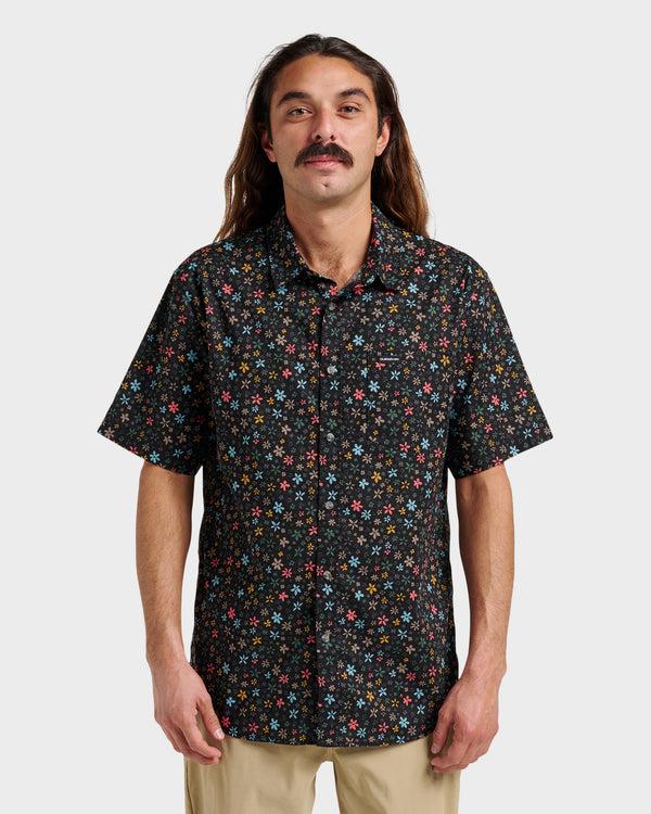 quiksilver Ditsy Mini Classic Short Sleeve Shirt