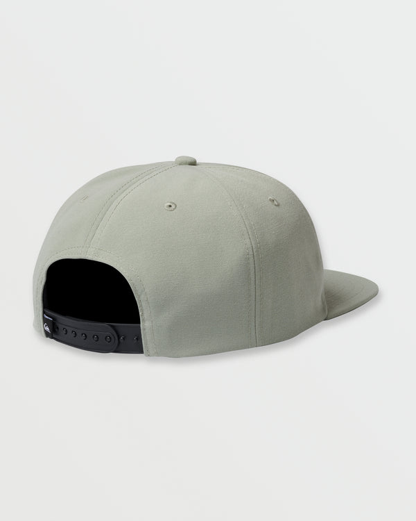 Quiksilver DNA Bubble Snapback Hat