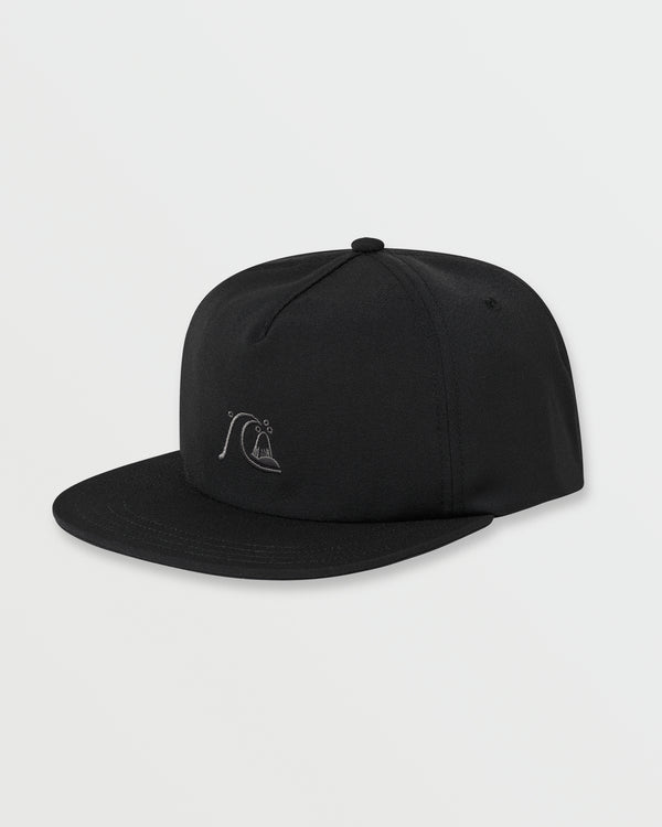 quiksilver DNA Bubble Snapback Hat