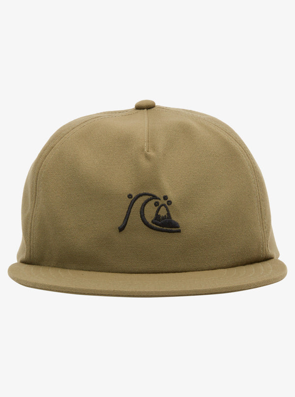 Quiksilver DNA Bubble Snapback Hat