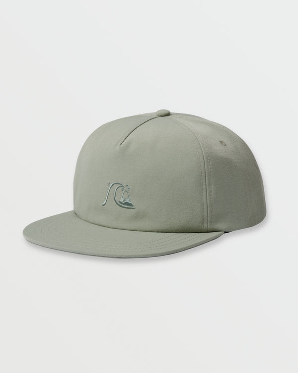 quiksilver DNA Bubble Snapback Hat