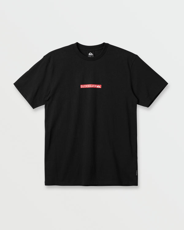 quiksilver DNA Clicker Logo T-Shirt