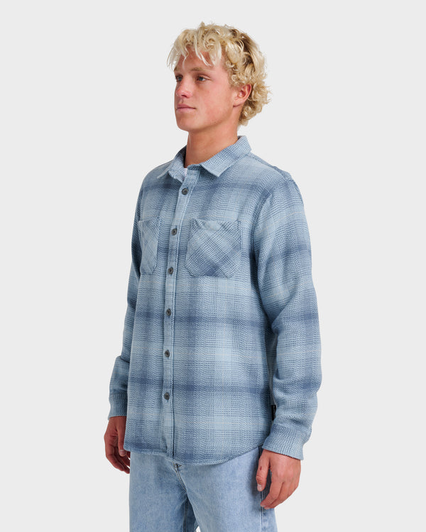 Quiksilver Dna Flannel Shirt