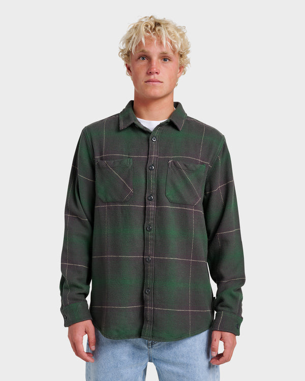 Quiksilver Dna Flannel Shirt
