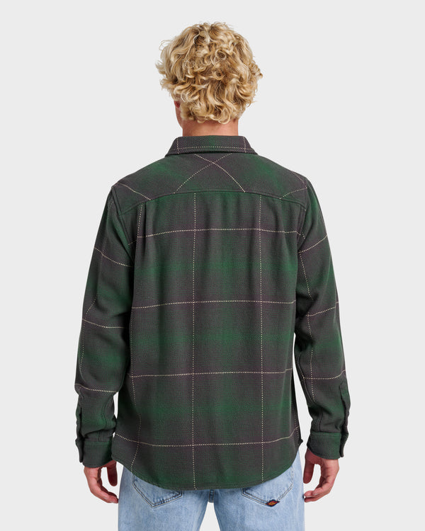 Quiksilver Dna Flannel Shirt