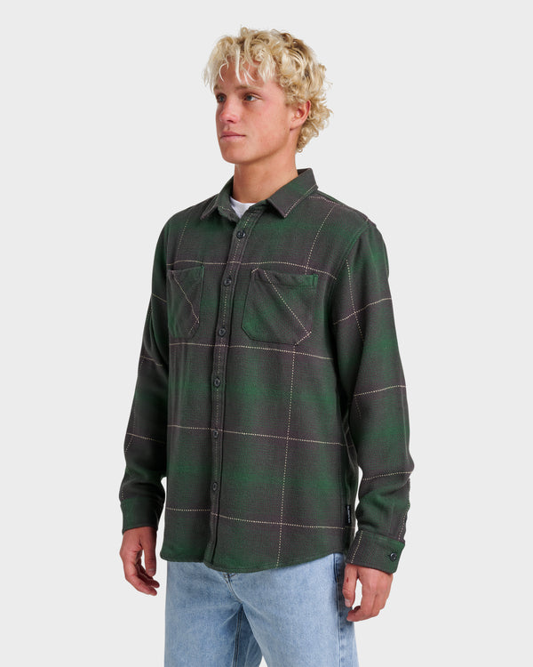 Quiksilver Dna Flannel Shirt