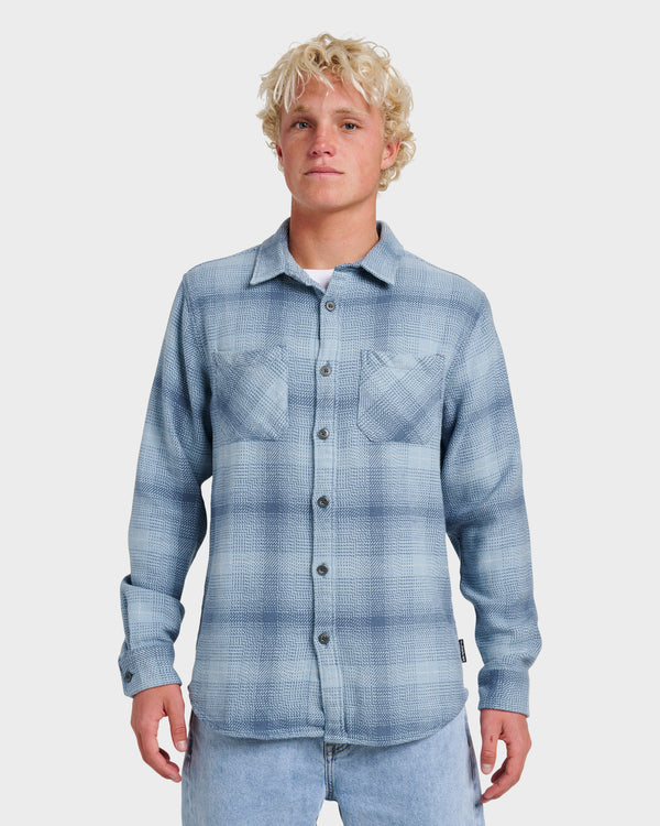 quiksilver Dna Flannel Shirt