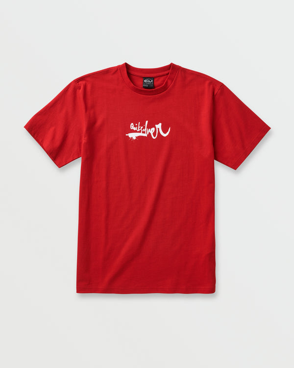 quiksilver DNA Impaired Logo T-Shirt