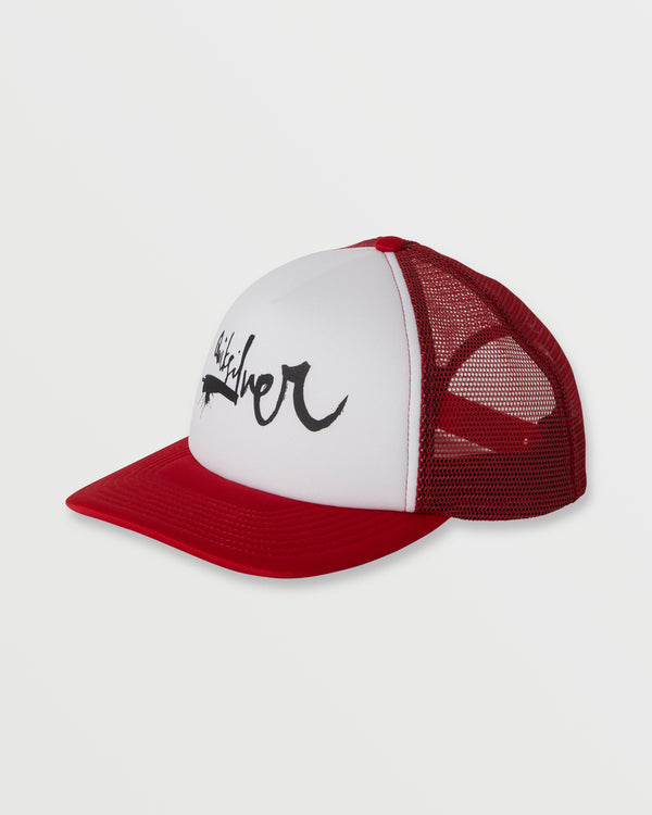 quiksilver DNA Impaired Trucker Hat