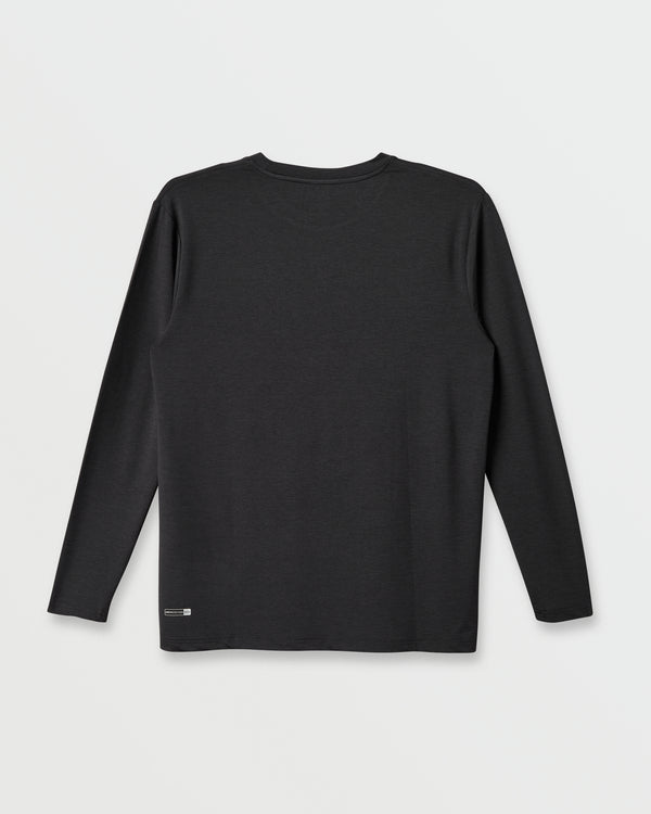 Quiksilver DNA Logo Surf Long Sleeve Surf Tee
