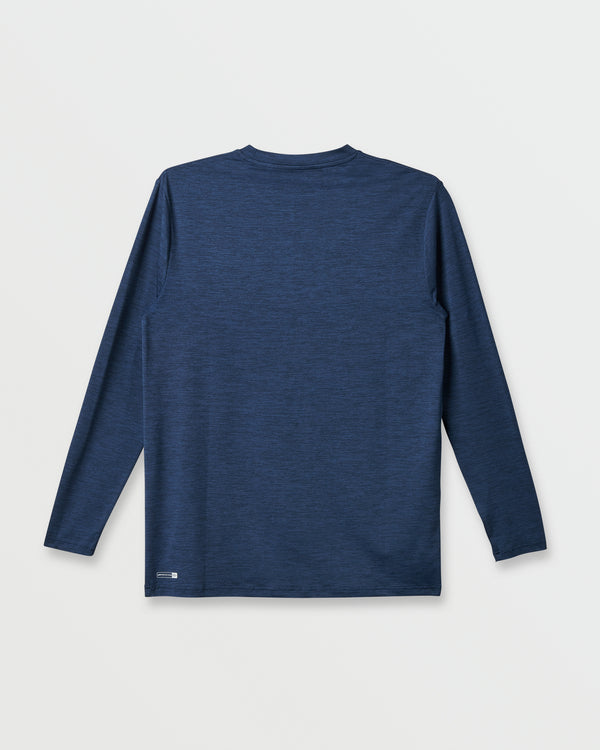 Quiksilver DNA Logo Surf Long Sleeve Surf Tee