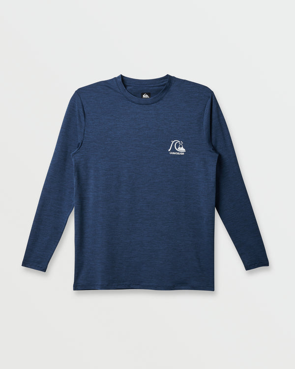 quiksilver DNA Logo Surf Long Sleeve Surf Tee