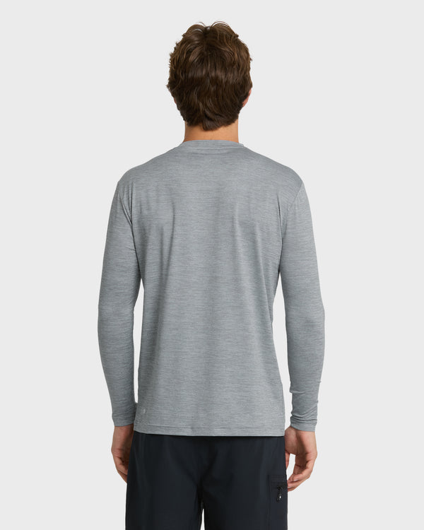 Quiksilver DNA Logo Surf Long Sleeve Surf Tee