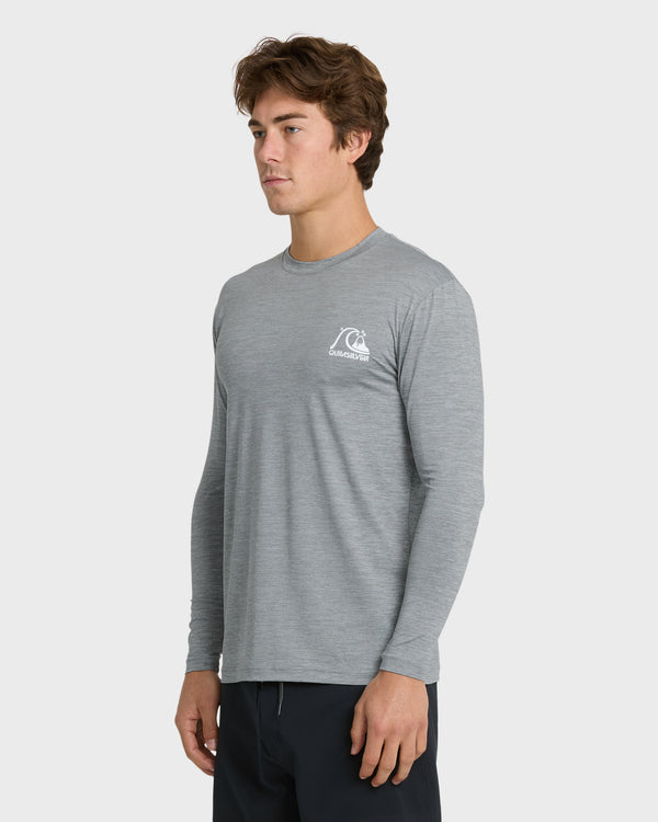Quiksilver DNA Logo Surf Long Sleeve Surf Tee