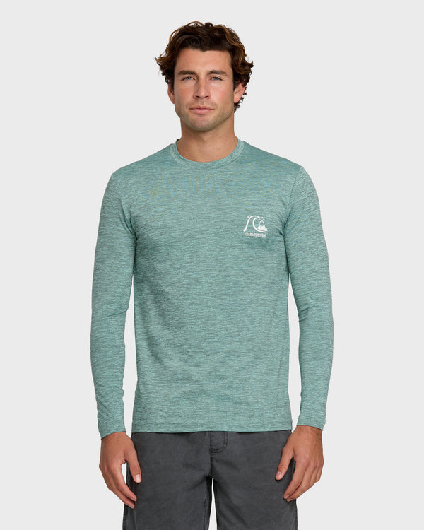Quiksilver DNA Logo Surf Long Sleeve Surf Tee