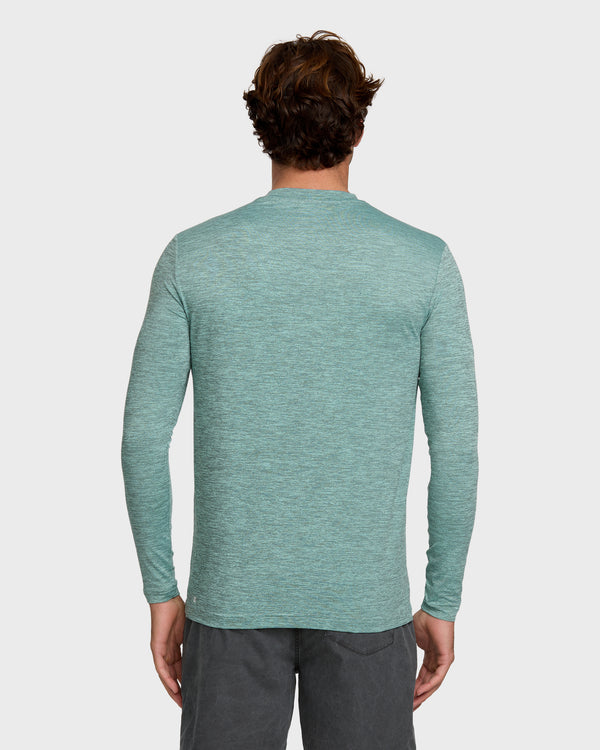 Quiksilver DNA Logo Surf Long Sleeve Surf Tee