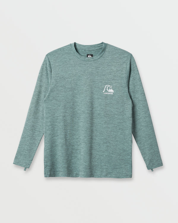 quiksilver DNA Logo Surf Long Sleeve Surf Tee