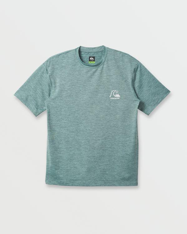 quiksilver DNA Logo Surf Long Sleeve Surf Tee