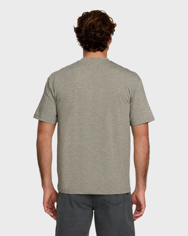 Quiksilver DNA Logo Surf Short Sleeve Surf Tee