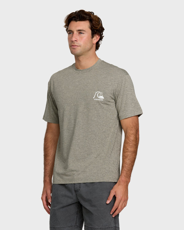 Quiksilver DNA Logo Surf Short Sleeve Surf Tee