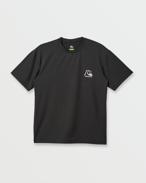 quiksilver DNA Logo Surf Short Sleeve Surf Tee