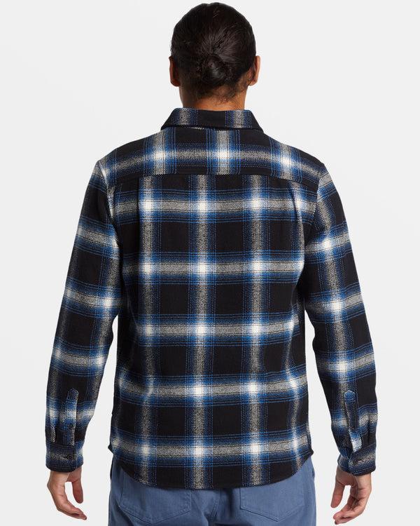 Quiksilver DNA Long Sleeve Flannel Shirt