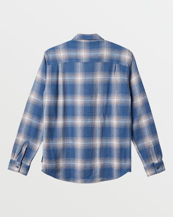 Quiksilver DNA Long Sleeve Flannel Shirt