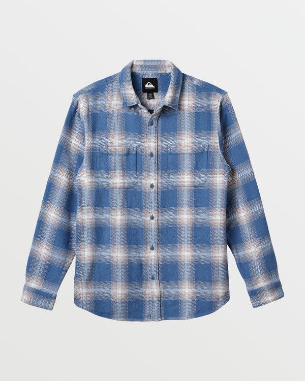 quiksilver DNA Long Sleeve Flannel Shirt