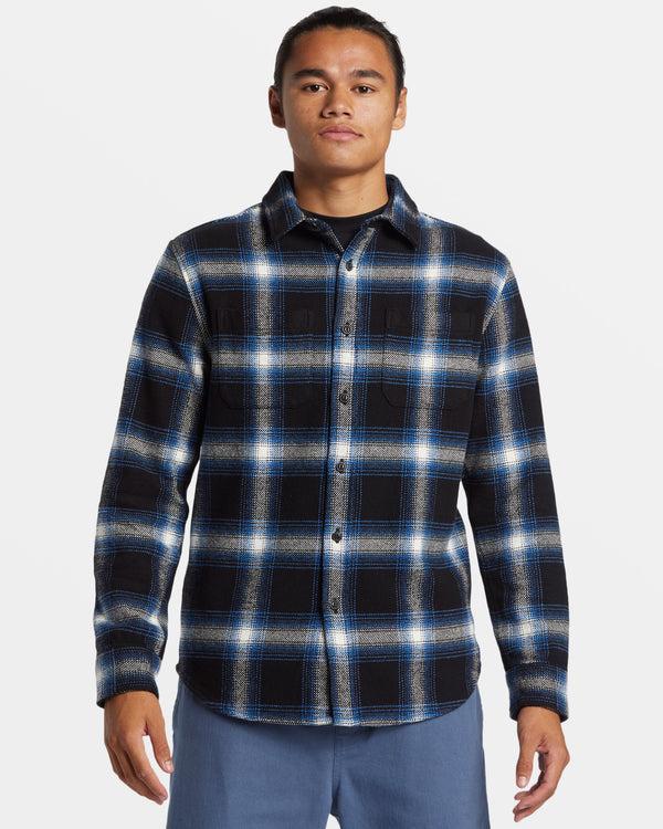 quiksilver DNA Long Sleeve Flannel Shirt