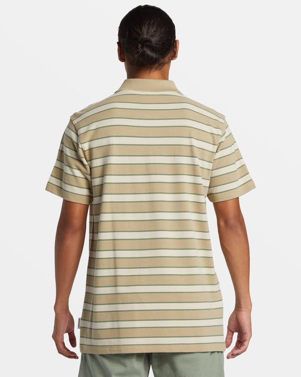 Quiksilver DNA Polo Crew Neck Top