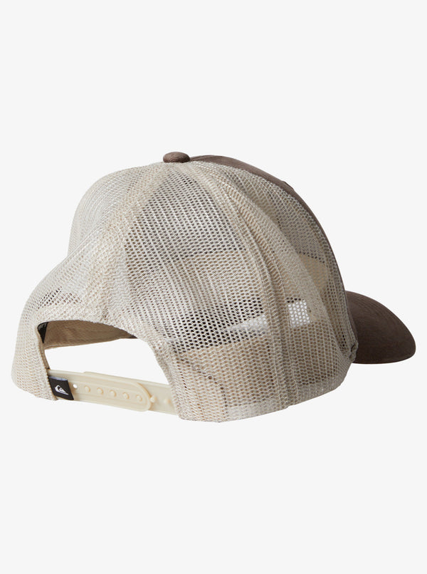 Quiksilver Down The Hatch Trucker Hat
