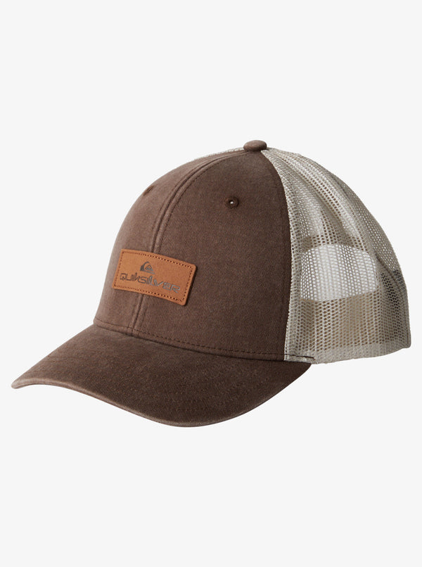 quiksilver Down The Hatch Trucker Hat