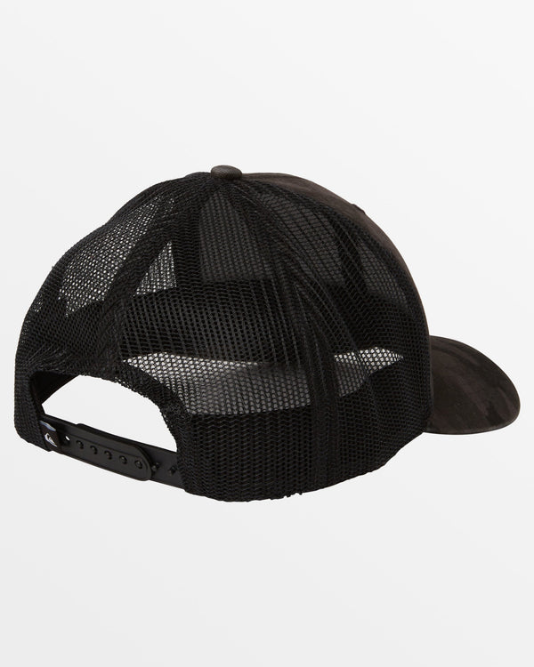 Quiksilver Down The Hatch Trucker Hat