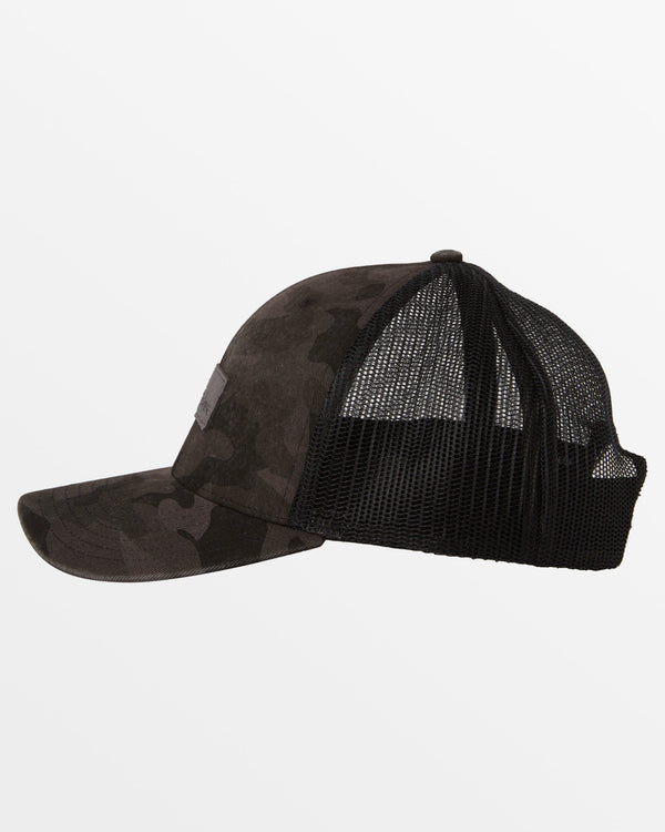 Quiksilver Down The Hatch Trucker Hat
