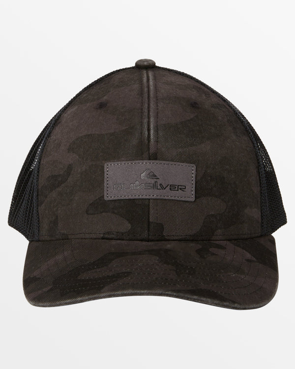 Quiksilver Down The Hatch Trucker Hat