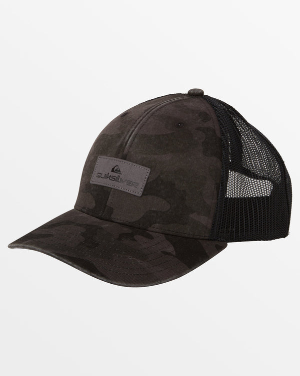 quiksilver Down The Hatch Trucker Hat