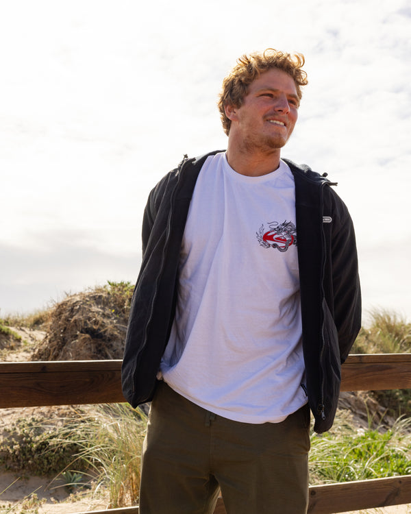 Quiksilver Dragon Master Heavy Weight T-shirt