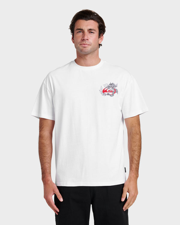 Quiksilver Dragon Master Heavy Weight T-shirt