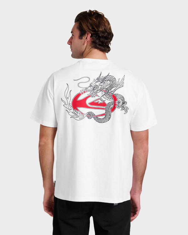 Quiksilver Dragon Master Heavy Weight T-shirt
