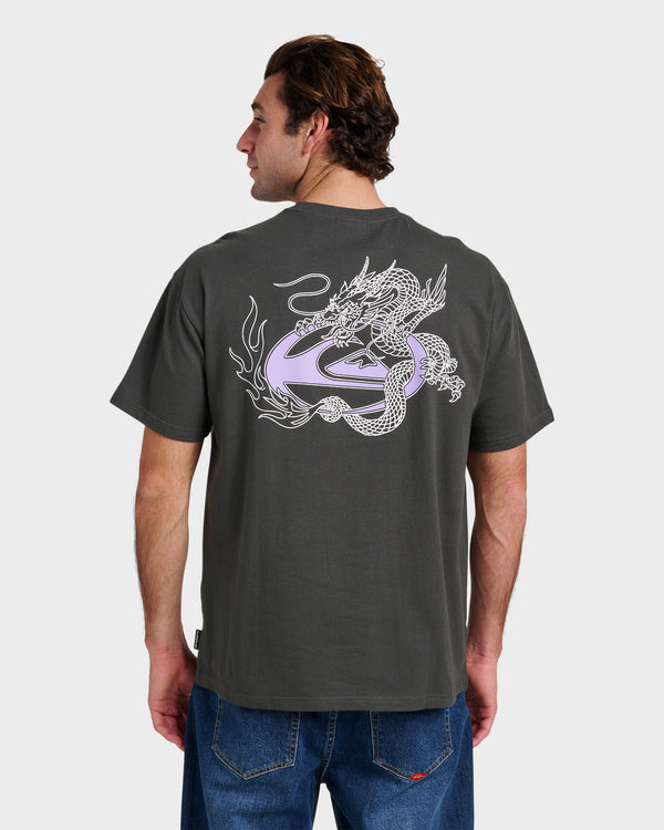 Quiksilver Dragon Master Heavy Weight T-shirt